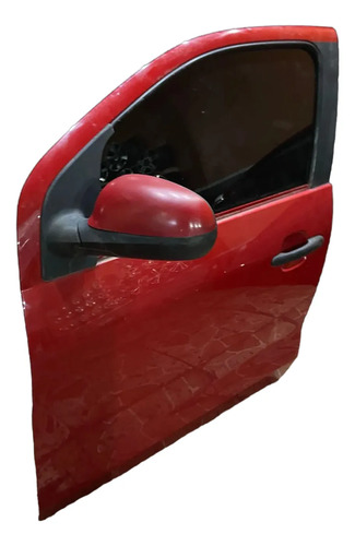 Porta Dianteira Esquerda Fiat Mobi 2016 2018 2020 Até 2025 - Imagem 4