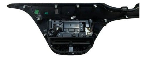 Moldura Central Multimidia Painel Peugeot 208 2013 Até 2020 - Imagem 6