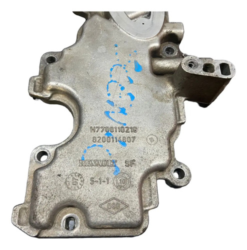 Tampa Anti Chama Clio Symbol Duster 1.6 16v 8200114807 - Imagem 2