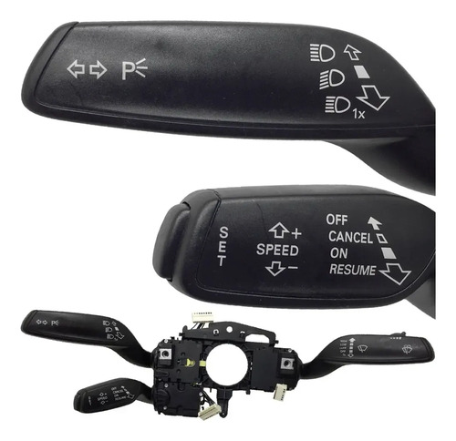 Chave Seta Comando A3 S3 Rs3 Sedan Original 8v0953521fh - Imagem 2