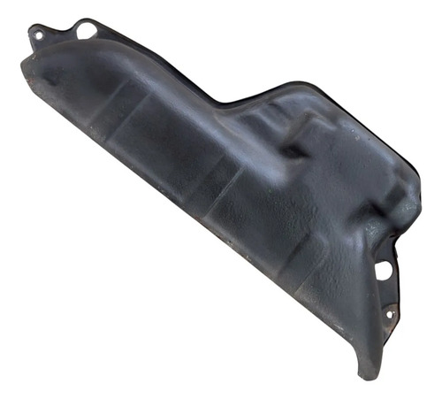 Protetor Do Tanque De Combustível Fiat Palio Strada 2003 Preto 2003 - Imagem 4
