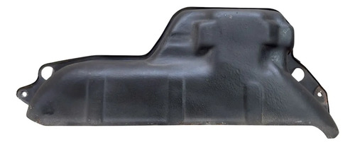 Protetor Do Tanque De Combustível Fiat Palio Strada 2003 Preto 2003 - Imagem 5