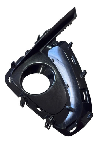 Moldura Do Farol De Milha Toyota Hilux Sw4 2016 2020 Preto - Imagem 2