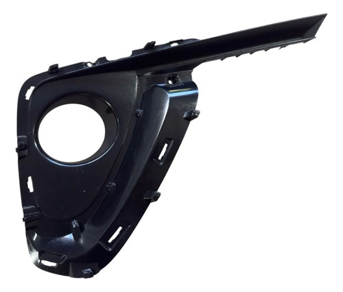 Moldura Do Farol De Milha Toyota Hilux Sw4 2016 2020 Preto - Imagem 3
