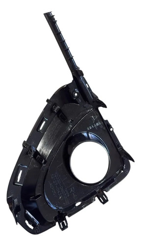 Moldura Do Farol De Milha Toyota Hilux Sw4 2016 2020 Preto - Imagem 4