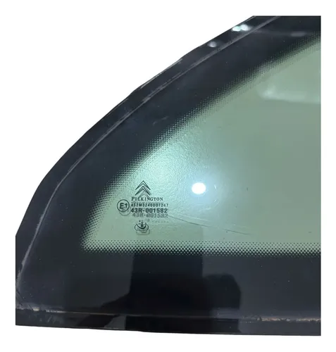 Vidro Fixo Vigia Traseiro Direito Citroën C4 Pallas 2008 Verde - Imagem 5