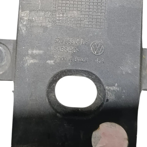 Moldura Do Painel Central Vw Fox Spacefox Crossfox 10/14 Preto - Imagem 2