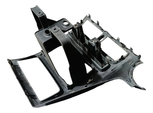 Moldura Do Painel Central Vw Fox Spacefox Crossfox 10/14 Preto - Imagem 3