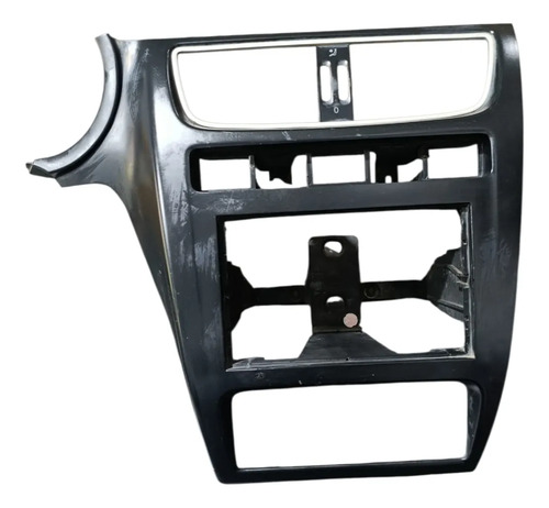 Moldura Do Painel Central Vw Fox Spacefox Crossfox 10/14 Preto - Imagem 5