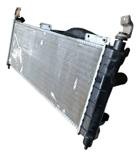 Radiador Eletroventilador Corsa Classic 2003/2009 Sem AR - Imagem 2