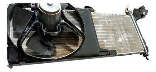 Radiador Eletroventilador Corsa Classic 2003/2009 Sem AR - Imagem 4