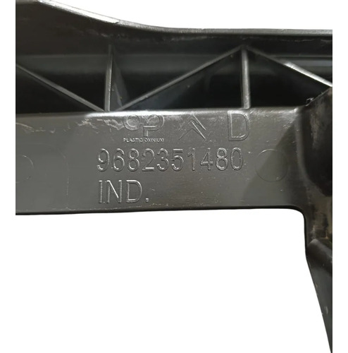 Guia Do Para-choque Traseiro Citroën C4 Pallas 2007 2013 Preto - Imagem 4