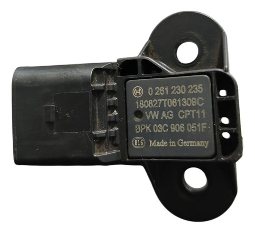 Sensor De Pressão Do Coletor De Admissão (map) Volkswagen - Imagem 5