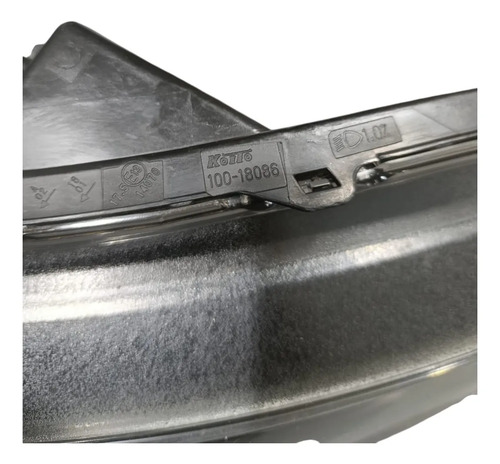 Farol Direito Honda Hr-v Hrv 2015/2018 Original Recuperado - Imagem 4