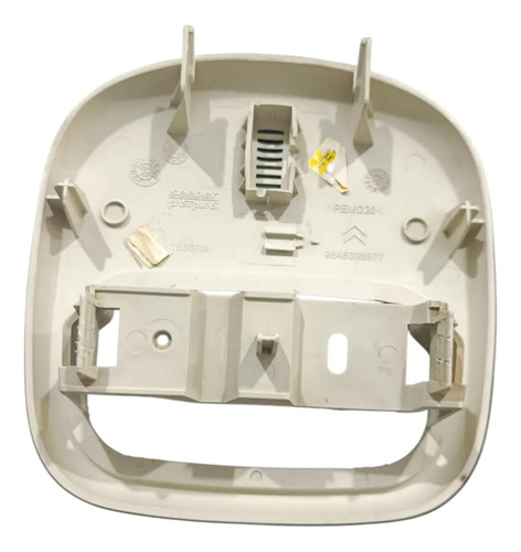 Moldura Da Luz De Teto Cortesia Citroen C4 Pallas 2008/2012 - Imagem 3
