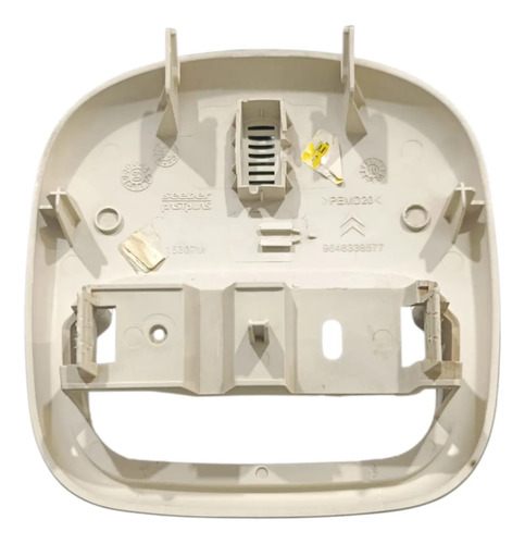 Moldura Da Luz De Teto Cortesia Citroen C4 Pallas 2008/2012 - Imagem 4