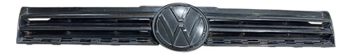 Grade Dianteira Do Radiador Volkswagen Gol Voyage 2013 Preto