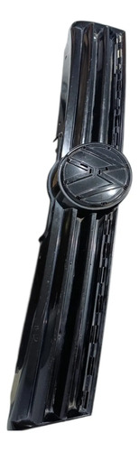 Grade Dianteira Do Radiador Volkswagen Gol Voyage 2013 Preto - Imagem 4