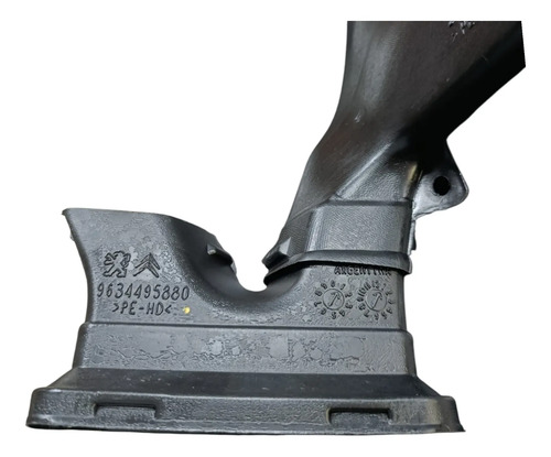 Moldura Do Duto De Ar Citroën Peugeot C4 307 2001 2012 - Imagem 3