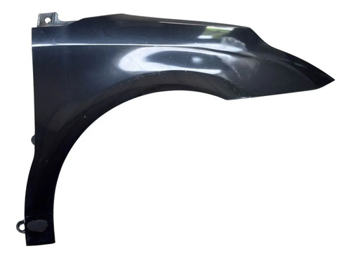 Para-lama Dianteiro Esquerdo Citroën C4 Pallas 2008 2012 Preto