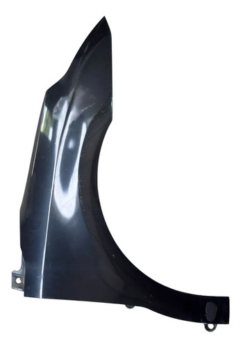Para-lama Dianteiro Esquerdo Citroën C4 Pallas 2008 2012 Preto - Imagem 2