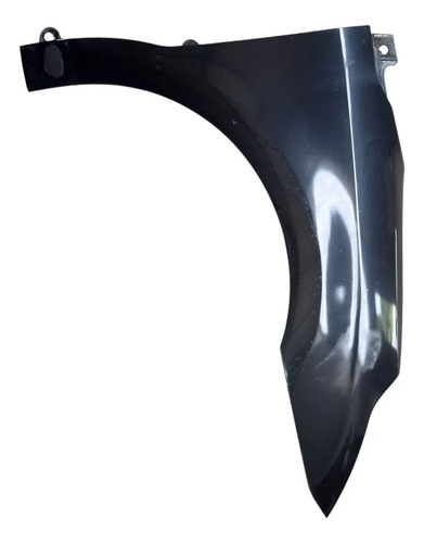 Para-lama Dianteiro Esquerdo Citroën C4 Pallas 2008 2012 Preto - Imagem 3