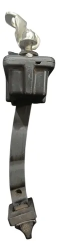 Limitador De Porta Dianteira Esquerda Fiat Argo Cronos Preto - Imagem 3