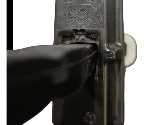 Limitador De Porta Dianteira Esquerda Fiat Argo Cronos Preto - Imagem 4
