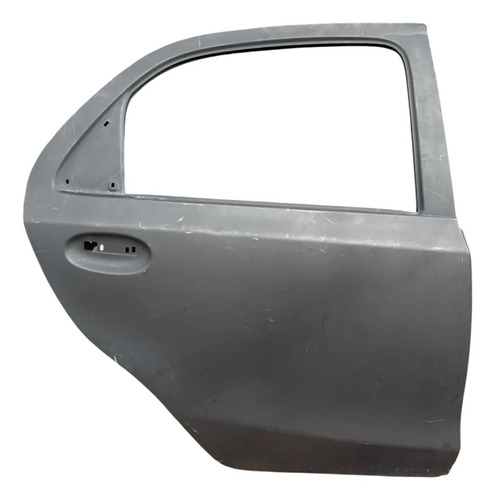 Porta Traseira Direita Toyota Etios 2013 2021 Cinza