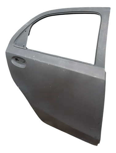 Porta Traseira Direita Toyota Etios 2013 2021 Cinza - Imagem 2