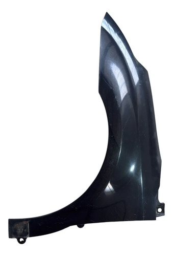 Paralama Dianteiro Esquerdo Citroën C4 Pallas 2008 2012 Preto