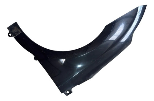 Paralama Dianteiro Esquerdo Citroën C4 Pallas 2008 2012 Preto - Imagem 2