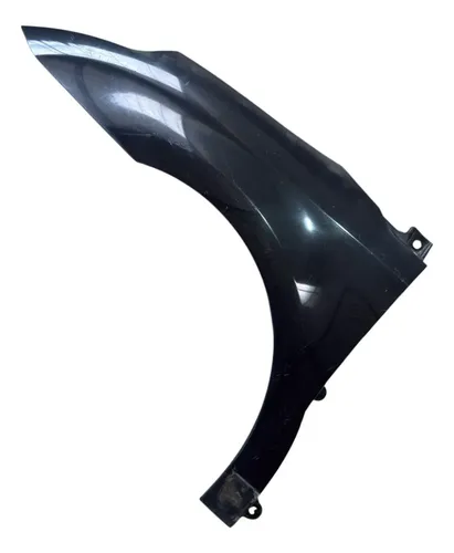 Paralama Dianteiro Esquerdo Citroën C4 Pallas 2008 2012 Preto - Imagem 3