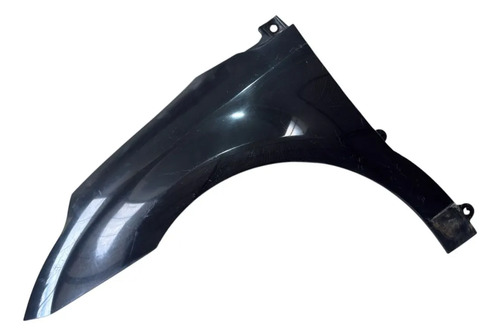 Paralama Dianteiro Esquerdo Citroën C4 Pallas 2008 2012 Preto - Imagem 4