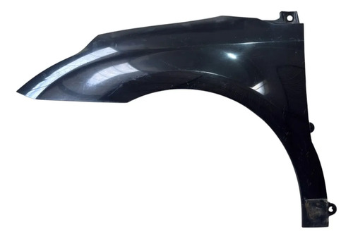 Paralama Dianteiro Esquerdo Citroën C4 Pallas 2008 2012 Preto - Imagem 5