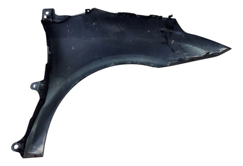 Paralama Dianteiro Esquerdo Citroën C4 Pallas 2008 2012 Preto - Imagem 6