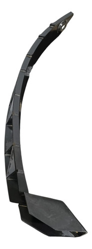 Suporte Do Para-choque Dianteiro Fiat Palio, Siena 2008 Preto - Imagem 3