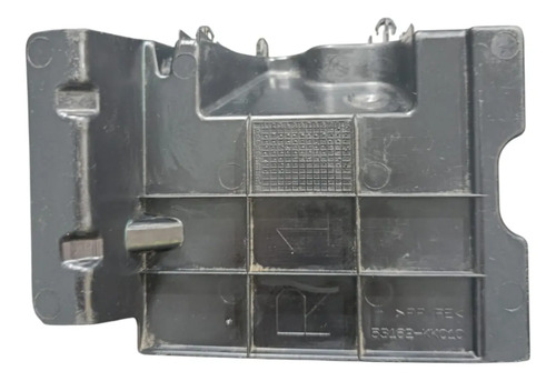 Defletor Do Para-choque Dianteiro Direito Toyota Hilux Sw4 Preto - Imagem 3