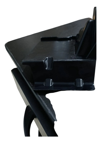 Defletor Do Para-choque Dianteiro Direito Toyota Hilux Sw4 Preto - Imagem 5