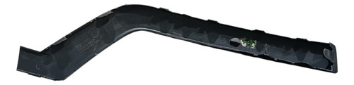 Moldura Superior Farol De Milha Vw Fox Spacefox 2015/2018 Preto