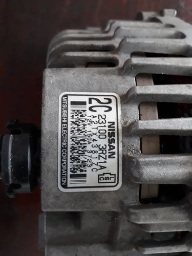 Alternador Nissan Sentra 2.0 150a - Imagem 2
