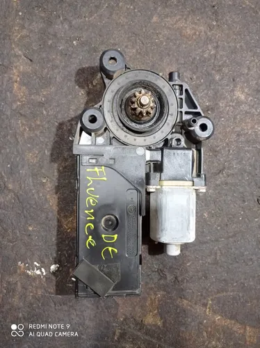 Motor Vidro Renault Fluence Dianteira Esquerda