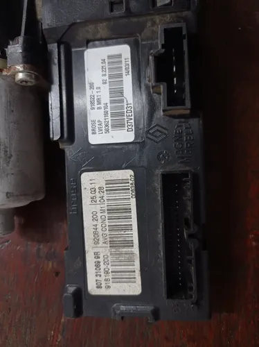 Motor Vidro Renault Fluence Dianteiro Esquerdo - Imagem 2