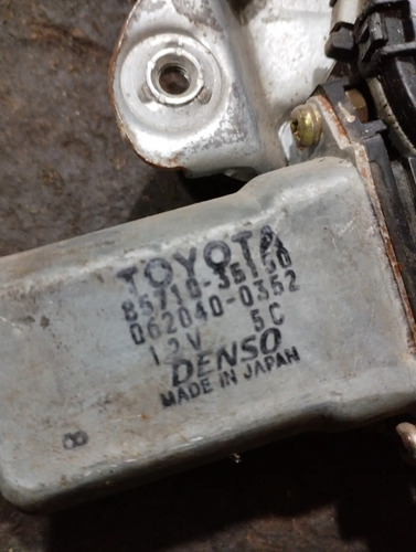 Máquina Vidro  Toyota Sw4 2001 Dianteira Direita  - Imagem 3
