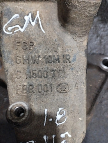 Suporte Lado Direito Fiat Doblo 1.8 Gm 93303177 - Imagem 2