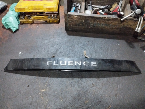 Luz De Placa Renault Fluence 