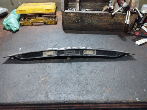 Luz De Placa Renault Fluence  - Imagem 2