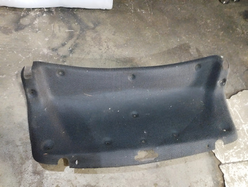 Acabamento Porta Malas Renault Fluence 2012 Preto