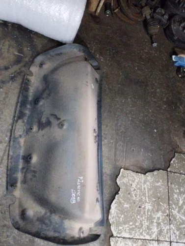 Acabamento Porta Malas Renault Fluence 2012 Preto - Imagem 2