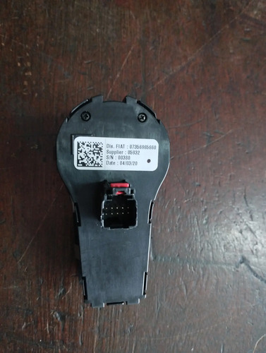 Interruptor Farol Jeep Renegade Com Milha - Imagem 2